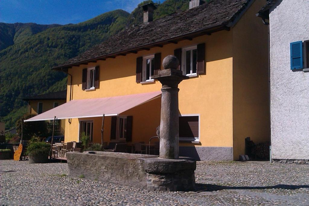 Locanda Poncini Maggia Extérieur photo