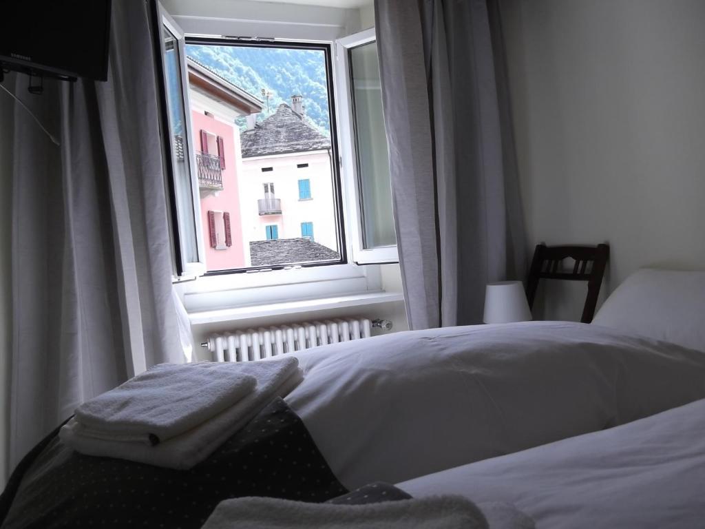 Locanda Poncini Maggia Chambre photo